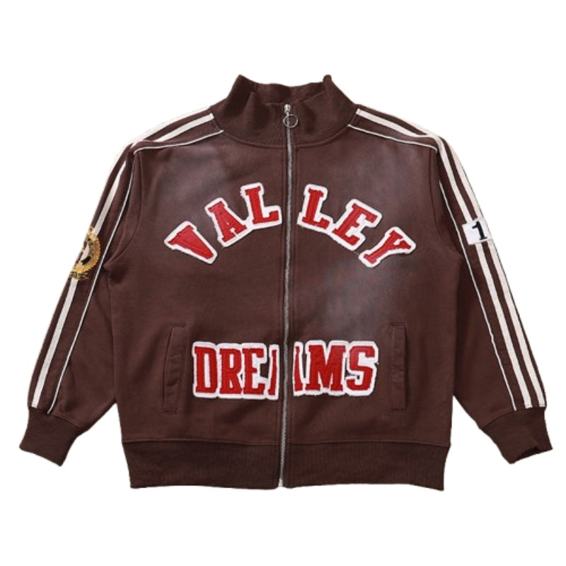 Jaqueta Vale Forever Olympia Berlin Brown