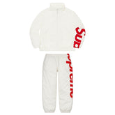 Conjunto Supreme Spellout Track White