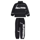 Conjunto Supreme S Paneled Track Preto