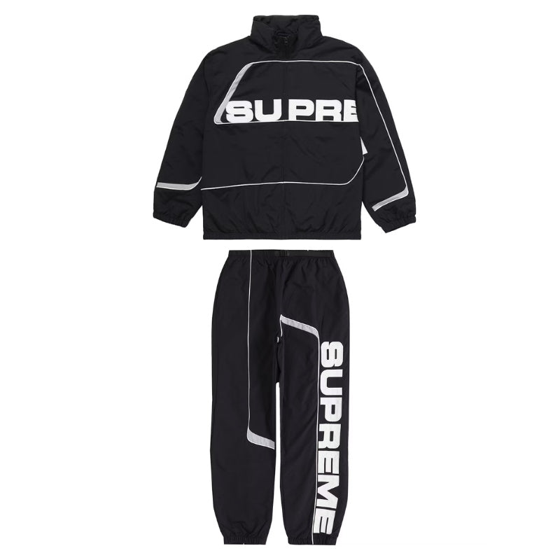 Conjunto Supreme S Paneled Track Preto