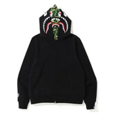 Moletom Bape Shark ABC Green Black