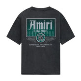Camiseta Amiri Lounge Vintage Crystal