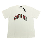 Pronta Entrega - Camiseta AMIRI Logo White Red