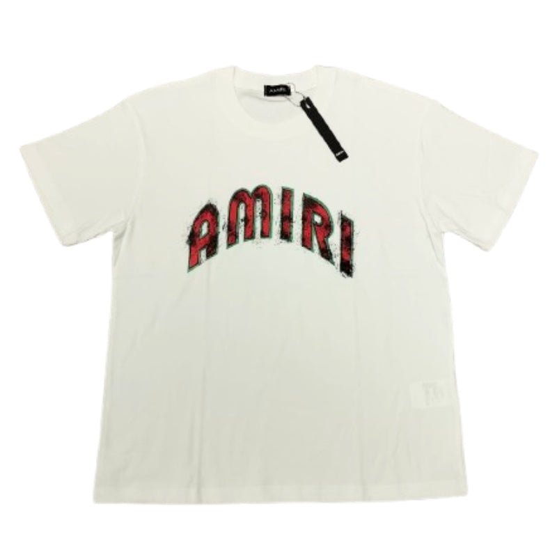 Pronta Entrega - Camiseta AMIRI Logo White Red