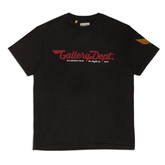 Camiseta Gallery Dept. Mechanic Preta