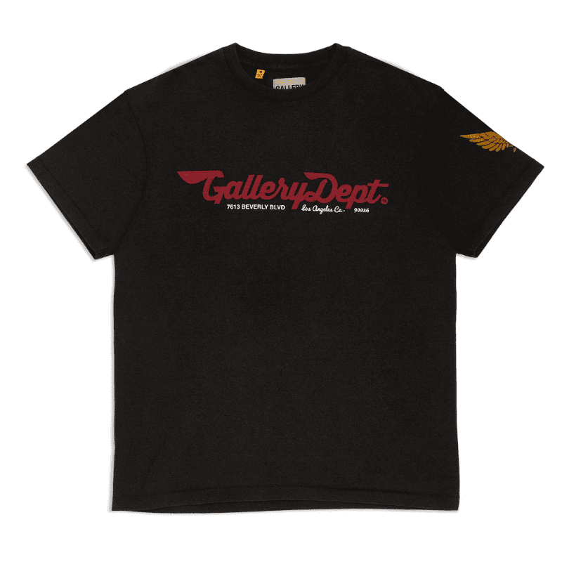 Camiseta Gallery Dept. Mechanic Preta