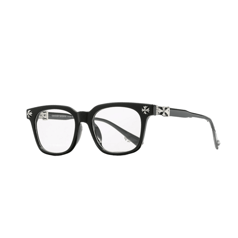 Óculos Chrome Hearts Black