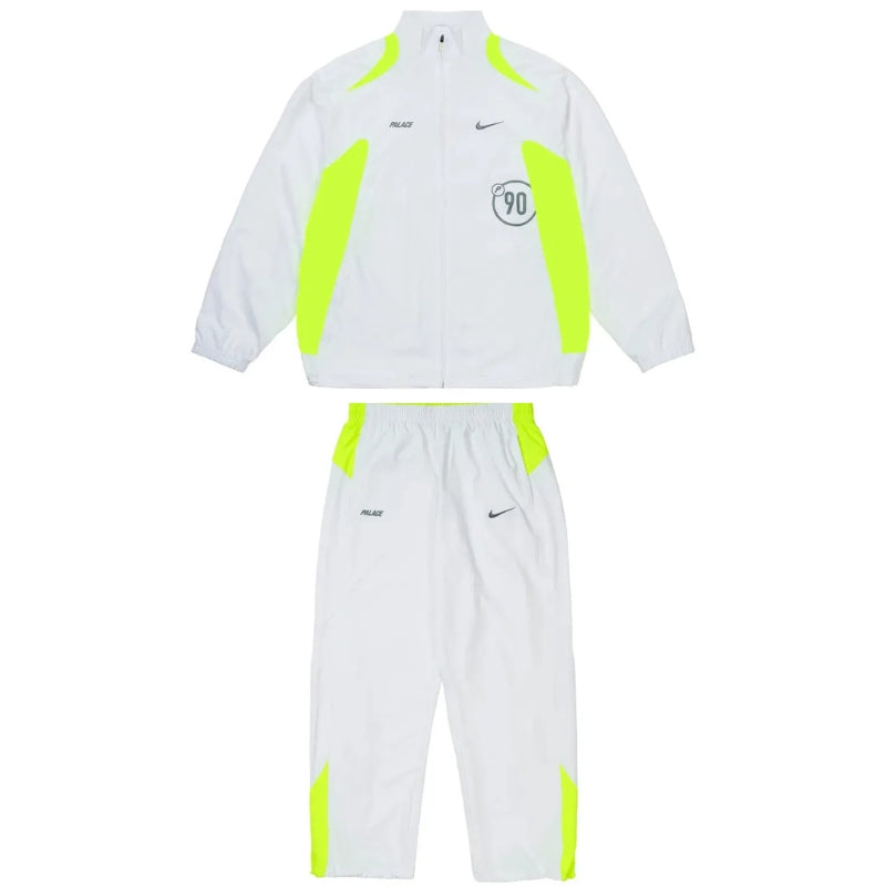 Conjunto Palace x Nike Track Total P90 White