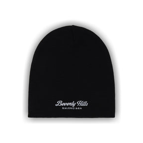 Gorro Balenciaga Beverly Hills Preto