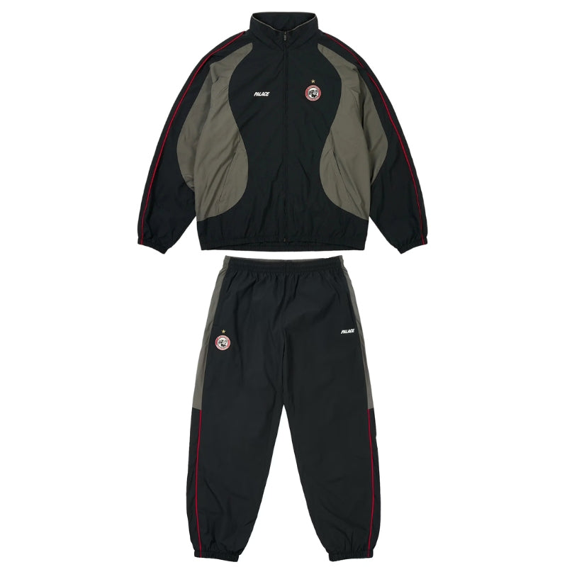 Conjunto Palace Pro Team Palco Shell Black Red