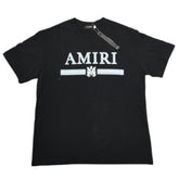 Pronta Entrega - Camiseta Amiri Bar Logo Black