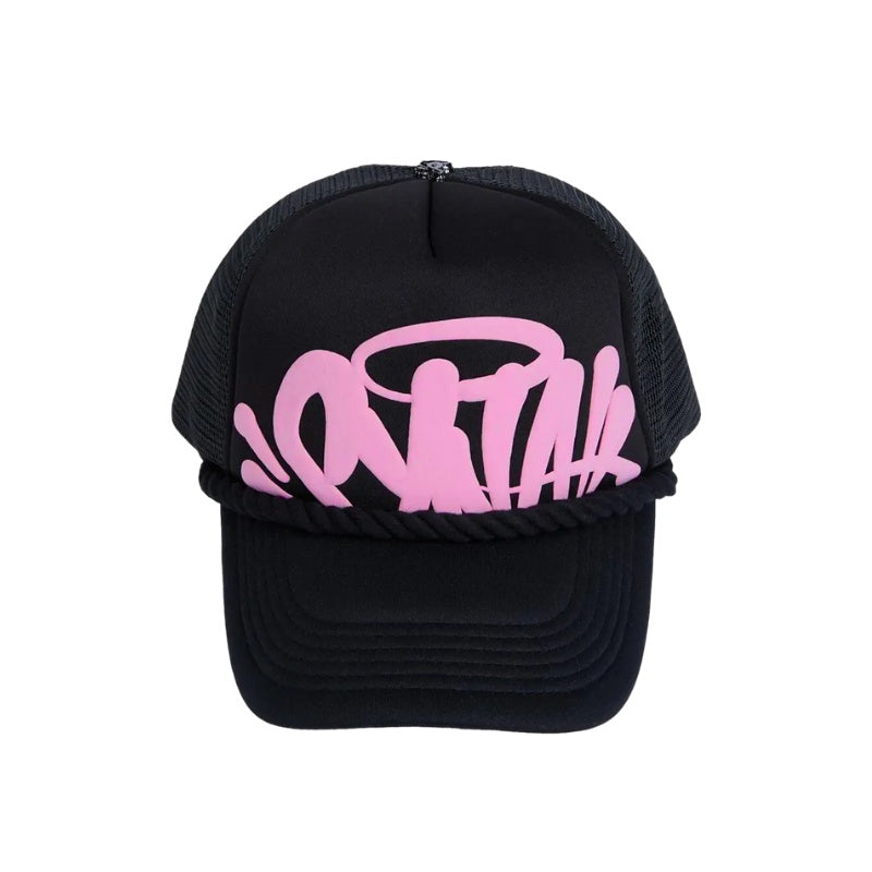 Boné Trucker SynaWorld Black/Pink
