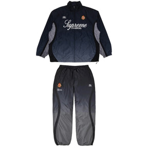 Conjunto Supreme x Umbro Gradient Track Black