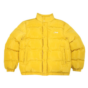 Jaqueta Corteiz Bolo Puffer Yellow
