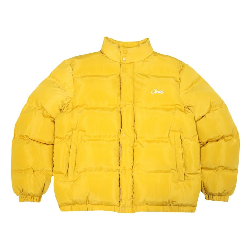 Jaqueta Corteiz Bolo Puffer Yellow