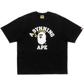 Camiseta BAPE x Syna by Central Cee College Black