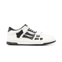 Amiri Skel Top Low White Black