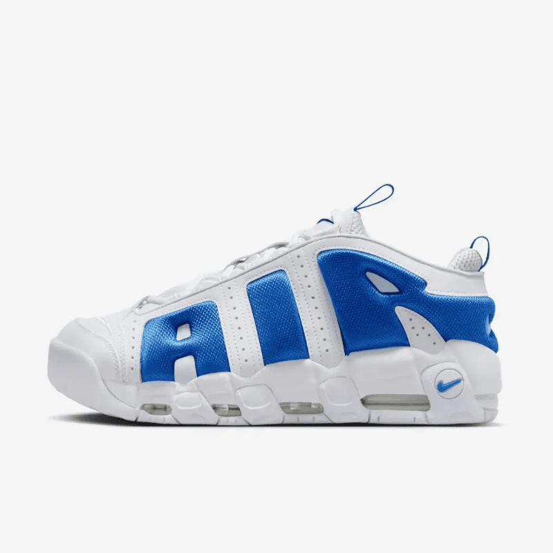 Nike Air More Uptempo Low White Hyper Royal