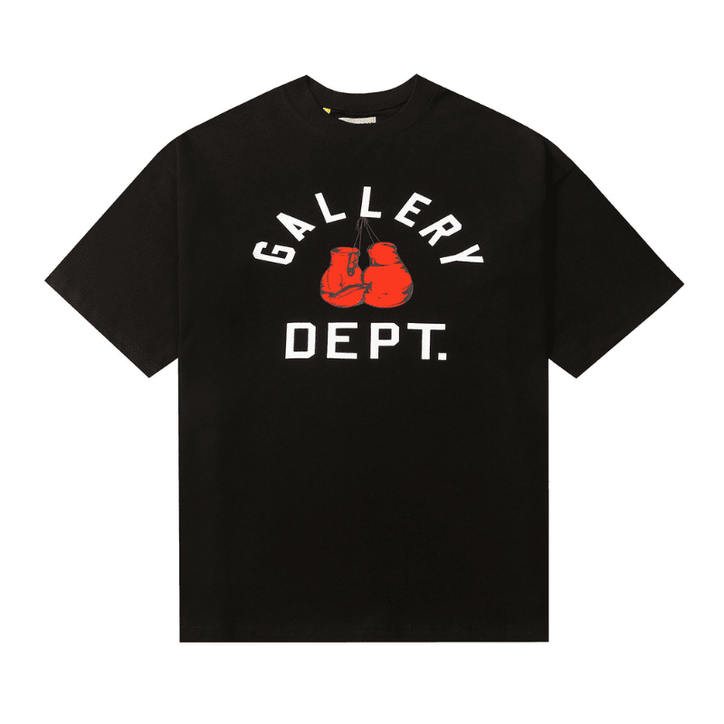 Camiseta Gallery Dept. Boxing Vintage Preta