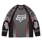 Camisa Fox Racing x Supreme DMX Snow Black
