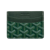 Porta Cartões Goyard Verde