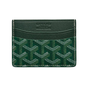 Porta Cartões Goyard Verde
