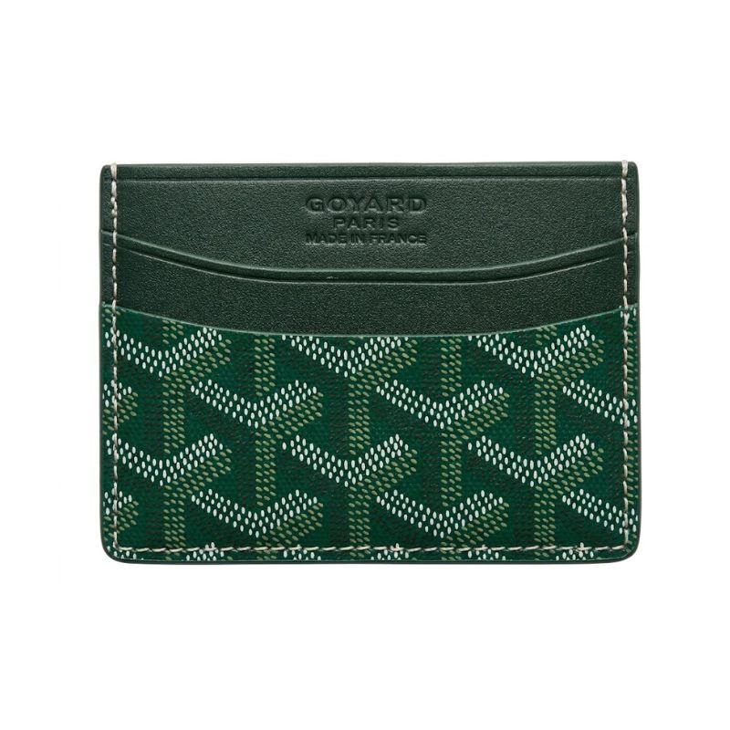 Porta Cartões Goyard Verde