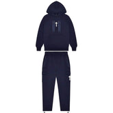 Pronta Entrega - Conjunto Trapstar Irongate Fleece Azul