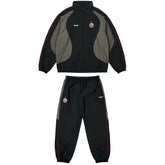 Conjunto Palace Pro Team Palco Shell Black/Red