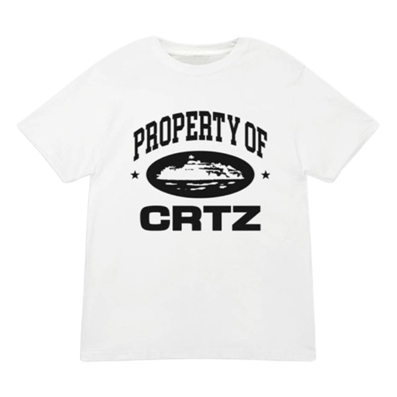 Pronta Entrega - Camiseta Corteiz OG Property Of Crtz