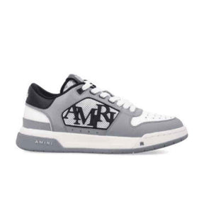 Amiri Classic Low White Grey