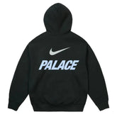 Moletom Palace x Nike Font Swoosh Black