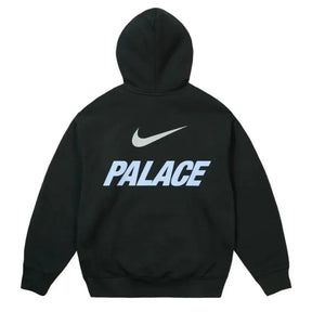 Moletom Palace x Nike Font Swoosh Black