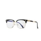 Óculos Chrome Hearts Gold