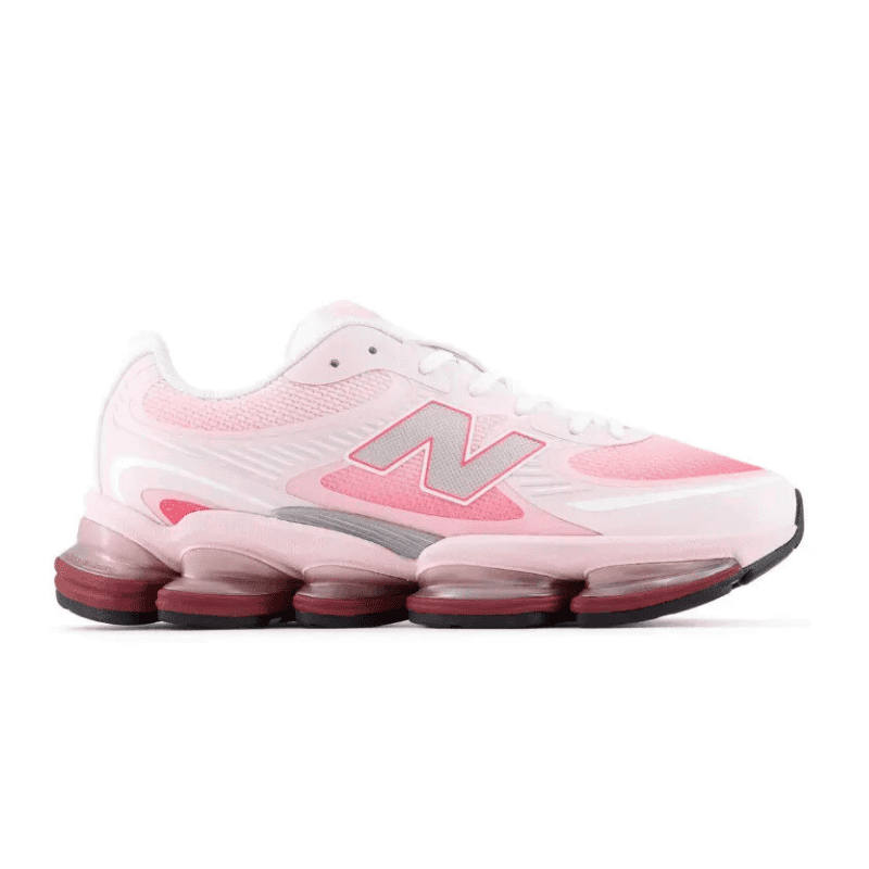 New Balance 2000 Rose Sugar Monarch Burgundy