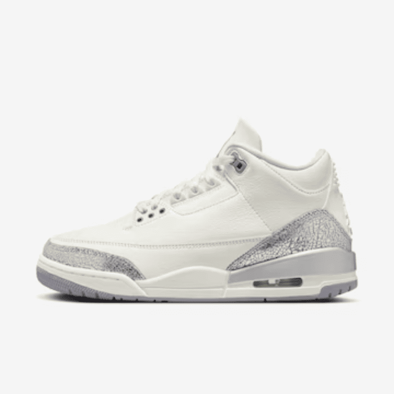 Air Jordan 3 Retro Sail Cement Grey