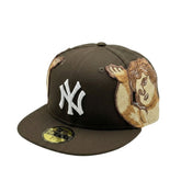 Boné New Era x Jon Stan Angels New York Yankees Brown