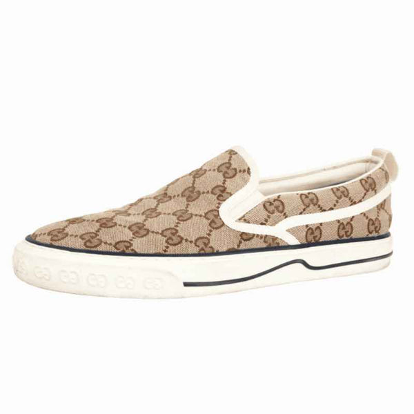 Pronta Entrega - Gucci Slip On GG Supreme Monogram
