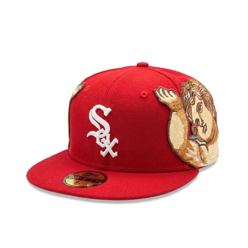 Boné New Era x Jon Stan Angels Chicago White Sox Red
