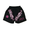 Pronta Entrega - Hellstar Waxed Nylon Athletic Shorts Black