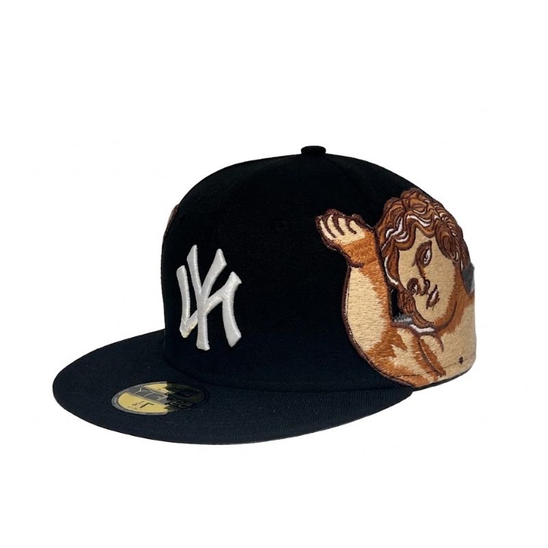 Boné New Era x Jon Stan Angels New York Yankees Black