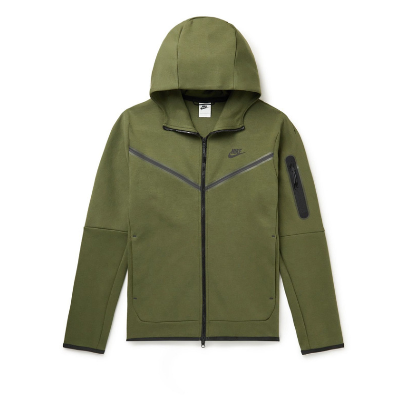 Jaqueta Nike Tech Fleece Verde