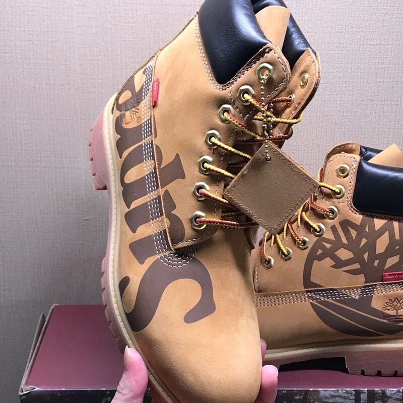 Bota Supreme x Timberland 6 Wheat