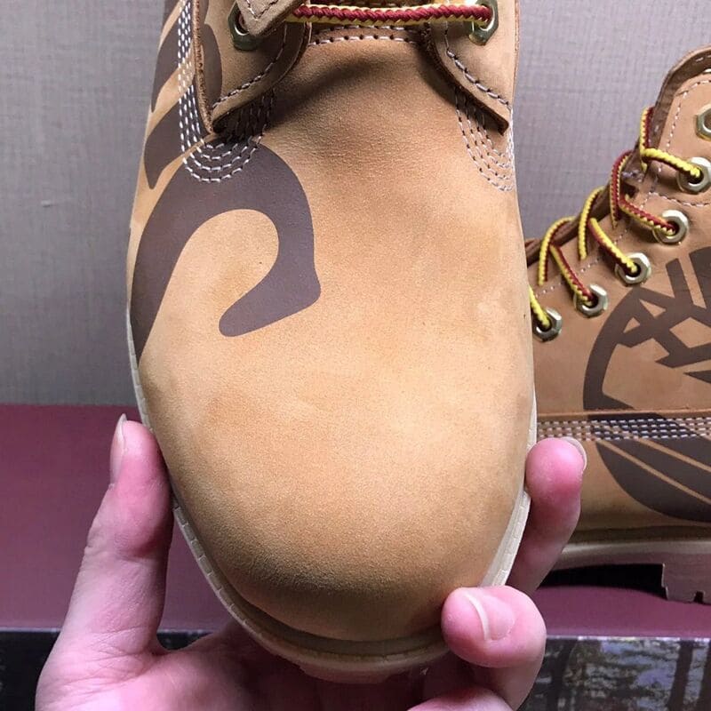 Bota Supreme x Timberland 6 Wheat