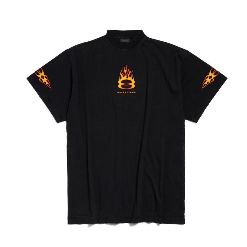 Camiseta Balenciaga Burning Unity