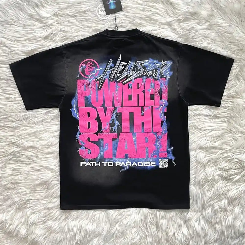 Camiseta Hellstar Powered By The Star