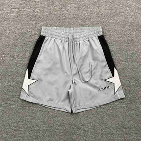 Short Amiri Track Grey