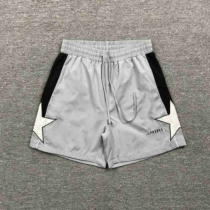 Short Amiri Track Grey