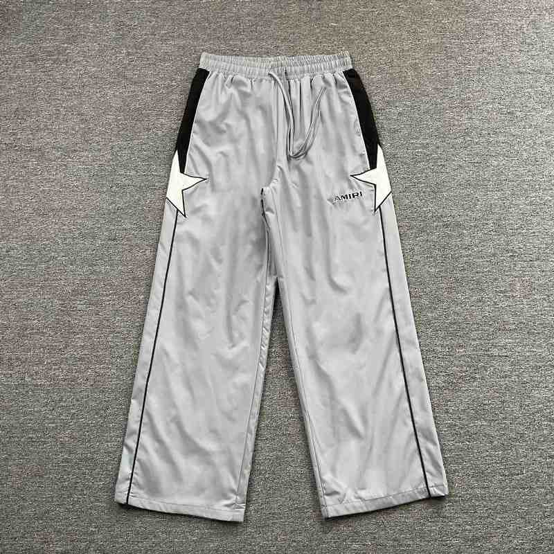 Calça Amiri Sport Track Grey