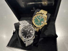 Relógio BAPE Type 6 BAPEX Dourado
